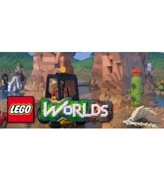 LEGO Worlds Switch Nintendo eShop Key EUROPE